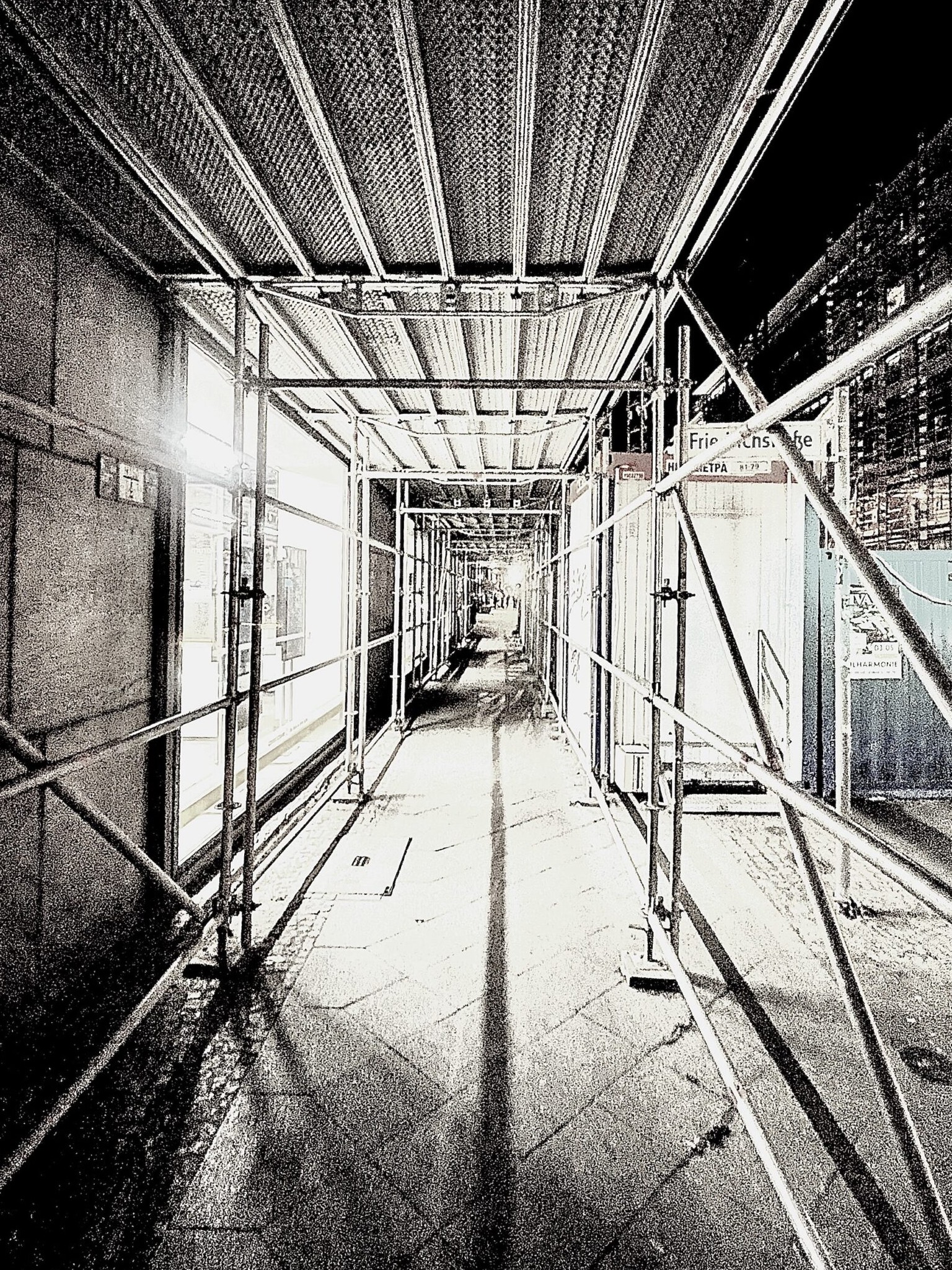 Baustellen tun uns nicht weh